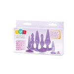 Try Curious Anal Plug Kit – Purple - Image 2