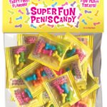 Super Fun Penis Candy 25 Individual Fun-Size Packages