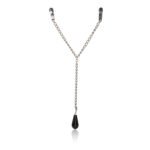 Weighted Nipple Clamps – Silver, Adjustable - Image 2