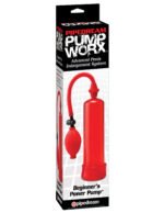 Pump Worx Beginners Power Pump – Red - Image 2