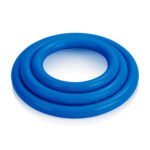 Tri-Rings Cock Ring Set – Blue - Image 4
