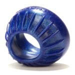 Turbine Pusher Cockring - Blue Balls