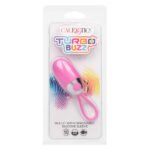 Turbo Buzz Bullet With Removable Silicone Sleeve - Pink - Image 2