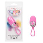 Turbo Buzz Bullet With Removable Silicone Sleeve - Pink