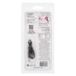 Turbo Buzz Bullet With Removable Silicone Sleeve - Pink - Image 3