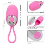 Turbo Buzz Bullet With Removable Silicone Sleeve - Pink - Image 4