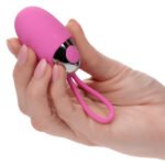 Turbo Buzz Bullet With Removable Silicone Sleeve - Pink - Image 5