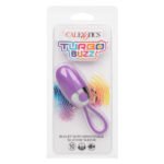 Turbo Buzz Bullet With Removable Silicone Sleeve - Purple - Image 2