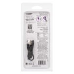 Turbo Buzz Bullet With Removable Silicone Sleeve - Purple - Image 3