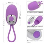 Turbo Buzz Bullet With Removable Silicone Sleeve - Purple - Image 4