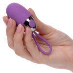 Turbo Buzz Bullet With Removable Silicone Sleeve - Purple - Image 5
