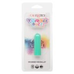 Turbo Buzz Rounded Mini Bullet Vibrator – Green - Image 2
