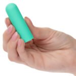 Turbo Buzz Rounded Mini Bullet Vibrator – Green - Image 5