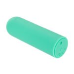 Turbo Buzz Rounded Mini Bullet Vibrator – Green - Image 7