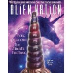 Alien Nation Pegasus Silicone Creature Dildo -  Copper