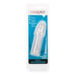 Senso Extension Clear Stretchy Anal Plug - Image 2