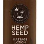 Hemp Seed Massage Lotion - Lavender - 8 Fl. Oz. / 237ml