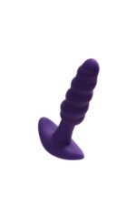 Twist Rechargeable Anal Vibe - Deep Purple - Image 3