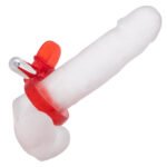 Wireless Clit Flicker Vibrating Stimulator – Red - Image 3