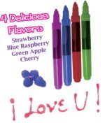 Play Pen Edible Body Paint Brushes - Image 2