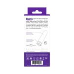 Bam Rechargeable Bullet - Into You Indigo - Image 3