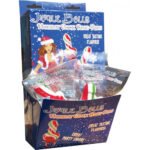 Jingle Balls Holiday Cock Ring Pop - 12 Piece Display - Image 2