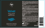 ID Velvet Body Glide 1.7 Oz - Image 2