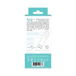 Luv Plus Rechargeable Mini Vibe - Tease Me Turquoise - Image 3