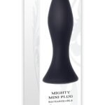 Mini Butt Plug - Black