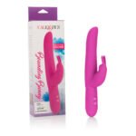 Posh 10-Function Silicone Bounding Bunny Vibrator – Pink - Image 5