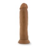Dr. Skin - 9.5 Inch Cock - Mocha - Image 2