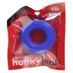 Hunkyjunk C-Ring Cock Ring – Cobalt Blue - Image 3