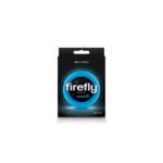 Firefly Halo Medium Glow-in-the-Dark Silicone Cock Ring – Blue - Image 4
