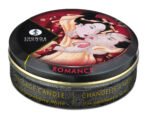 Mini Massage Candle - Romance - Sparkling Strawberry Wine - 1 Fl. Oz. - Image 2