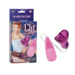 Clit Kisser Vibrating Stimulator – Pink - Image 2