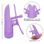 Nipple Play - Nipplettes - Purple Rechargeable - Image 3