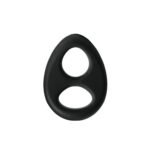 Renegade Romeo Soft Cock Ring – Black - Image 2