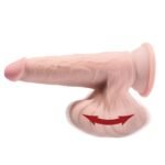 7 Inch Triple Density Cock With Swinging Balls - Light