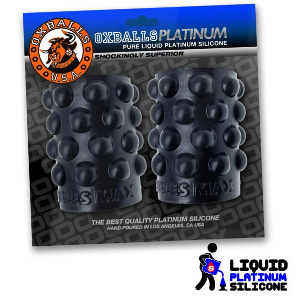 Bubbles Max Nipsuckers -  Black