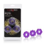 Reversible Ring Set – Purple – 3-Pack Cock Rings - Image 9