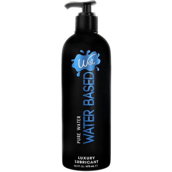 Wet Original Water Based Lubricant 16oz