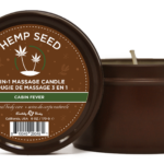 Hemp Seed 3-in-1 Massage Candle Cabin Fever 6oz/ 170 G