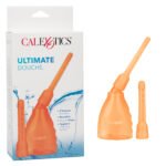 Ultimate Douche Reusable System with Interchangeable Nozzles – Orange - Image 2