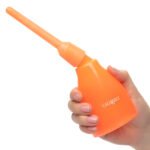 Ultimate Douche Reusable System with Interchangeable Nozzles – Orange - Image 9