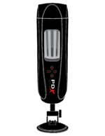 Ultimate Milker 2 Rechargeable Stroker with Gyratory and Vibration Functions – Black - Image 2