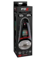 Ultimate Milker 2 Rechargeable Stroker with Gyratory and Vibration Functions – Black - Image 4