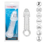 Ultimate Stud Extender Penis Sleeve – Clear - Image 6