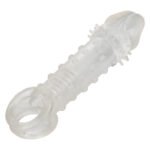 Ultimate Stud Extender Penis Sleeve – Clear - Image 7
