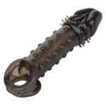 Ultimate Stud Extender Penis Sleeve – Smoke - Image 7