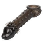 Ultimate Stud Extender Penis Sleeve – Smoke - Image 8